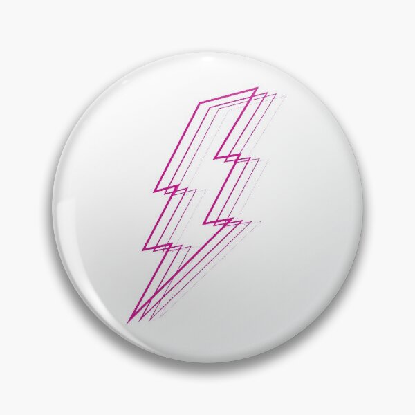 Item preview, Pink Lightening Bolt designed and sold by jdchapp.