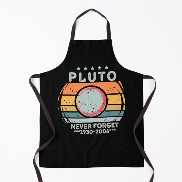 Item preview, Pluto Never Forget, Never Forget Pluto designed and sold by Sun Sand & Sea Art.