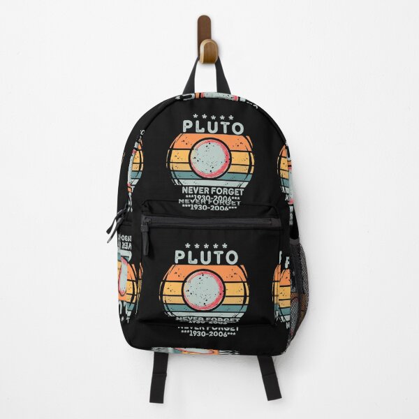 Item preview, Pluto Never Forget, Never Forget Pluto designed and sold by Sun Sand & Sea Art.
