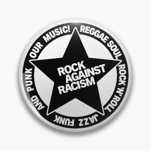 Item preview, ndvh Rock Against Racism designed and sold by Nik’s T-Shirts.