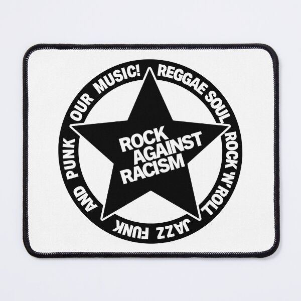 Item preview, ndvh Rock Against Racism designed and sold by Nik’s T-Shirts.