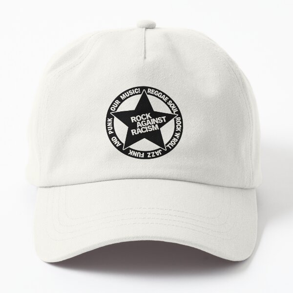 ndvh Rock Against Racism Dad Hat