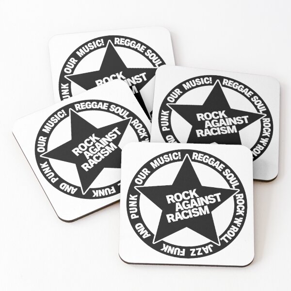 Item preview, ndvh Rock Against Racism designed and sold by Nik’s T-Shirts.