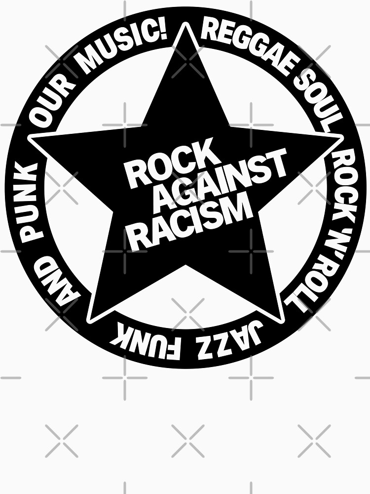 Artwork view, ndvh Rock Against Racism designed and sold by nikhorne