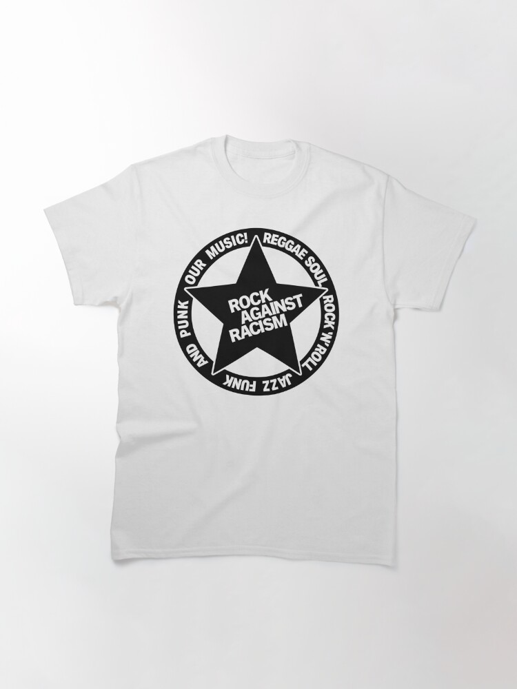 Alternate view of ndvh Rock Against Racism Classic T-Shirt