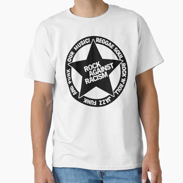 ndvh Rock Against Racism Classic T-Shirt