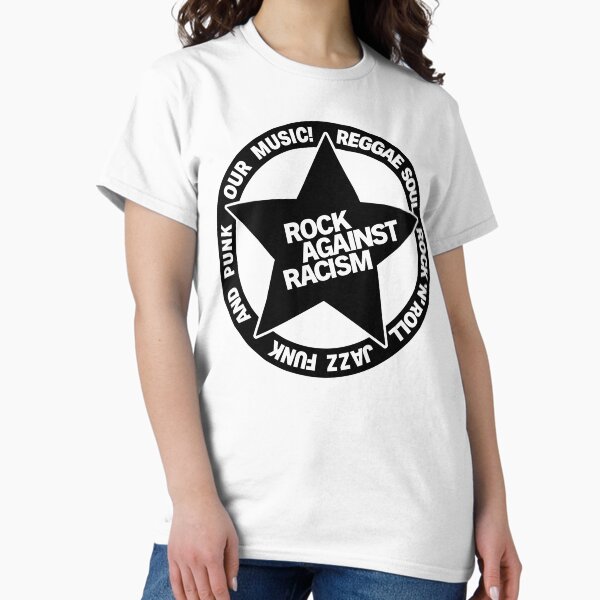 ndvh Rock Against Racism Classic T-Shirt