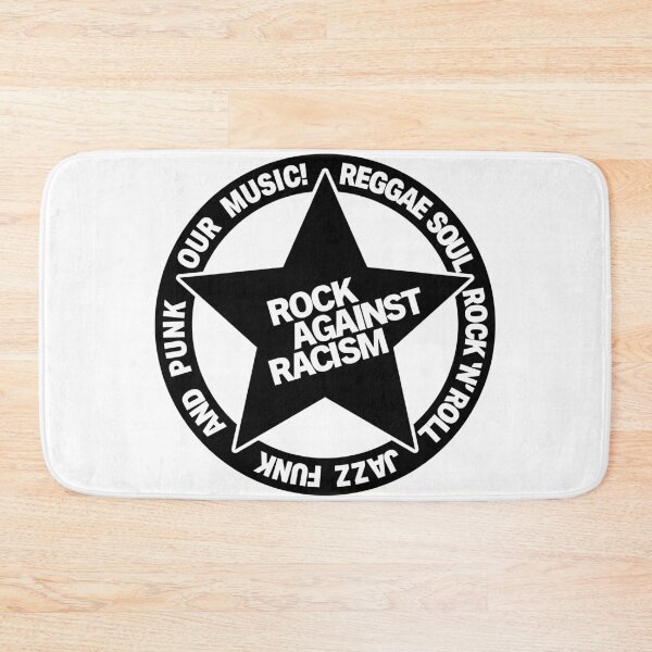 Item preview, ndvh Rock Against Racism designed and sold by Nik’s T-Shirts.