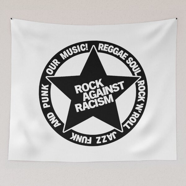 Item preview, ndvh Rock Against Racism designed and sold by Nik’s T-Shirts.