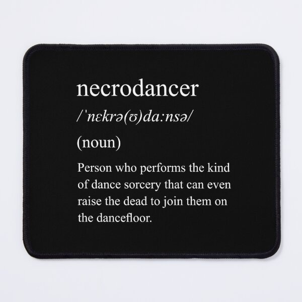 Item preview, Necrodancer: Halloween Dance Definition designed and sold by NaughtyGoose.
