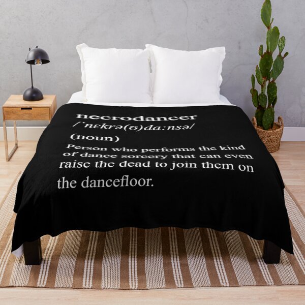 Item preview, Necrodancer: Halloween Dance Definition designed and sold by NaughtyGoose.