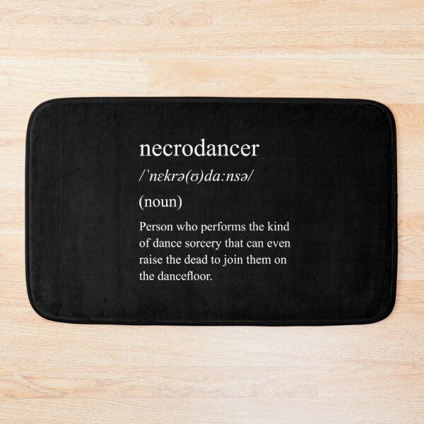 Item preview, Necrodancer: Halloween Dance Definition designed and sold by NaughtyGoose.