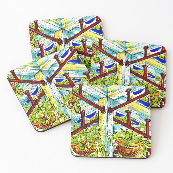 Item preview, Retiro Park Cafe  designed and sold by JuliaPaccone.