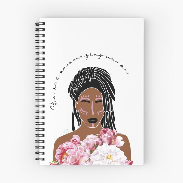 Item preview, You are an amazing woman (black dreads) designed and sold by Soulremodeling.