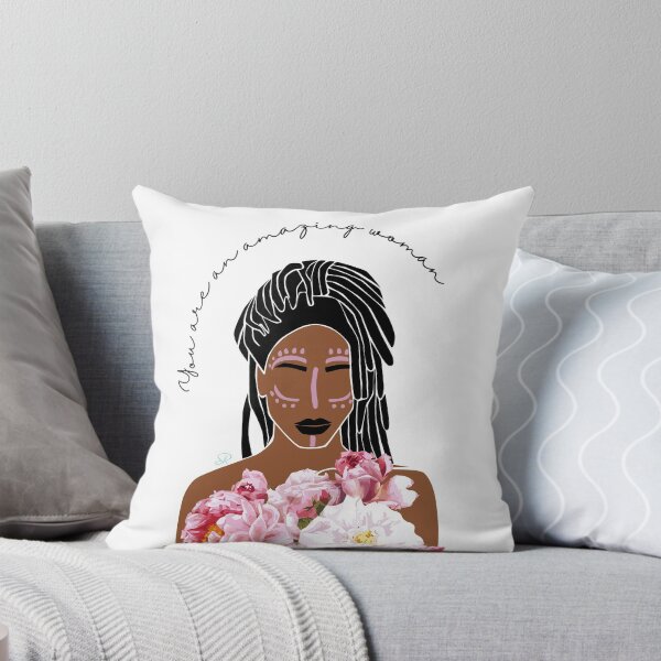 Item preview, You are an amazing woman (black dreads) designed and sold by Soulremodeling.