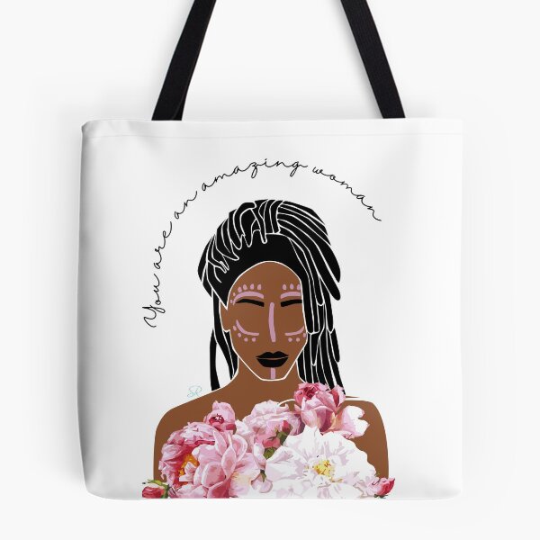 Item preview, You are an amazing woman (black dreads) designed and sold by Soulremodeling.