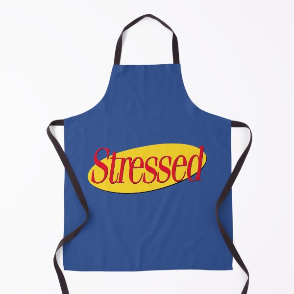 Item preview, Stressed Retro TV Show Logo Parody designed and sold by YabYumShop.