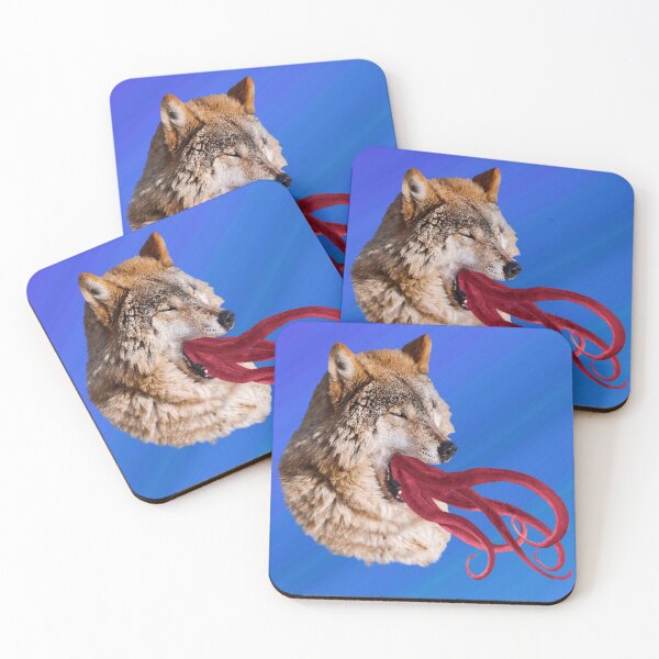 Item preview, Wolf as Spirit Animal designed and sold by Loveday Funck.