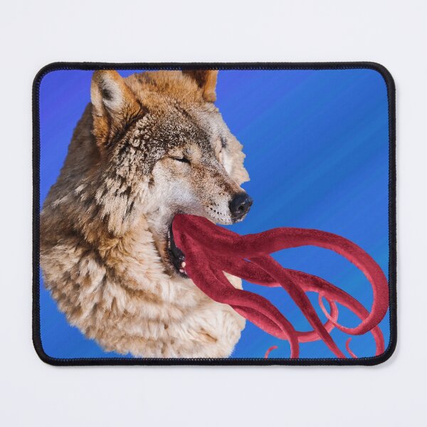 Item preview, Wolf as Spirit Animal designed and sold by Loveday Funck.
