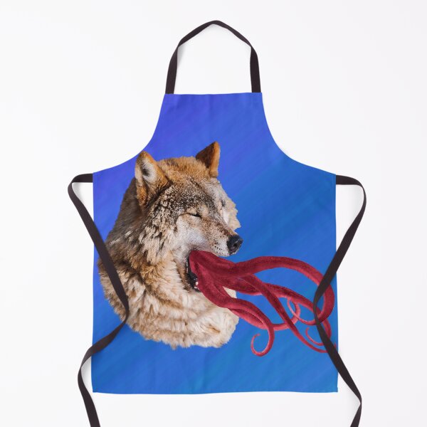 Item preview, Wolf as Spirit Animal designed and sold by Loveday Funck.