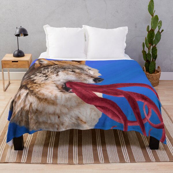Item preview, Wolf as Spirit Animal designed and sold by Loveday Funck.