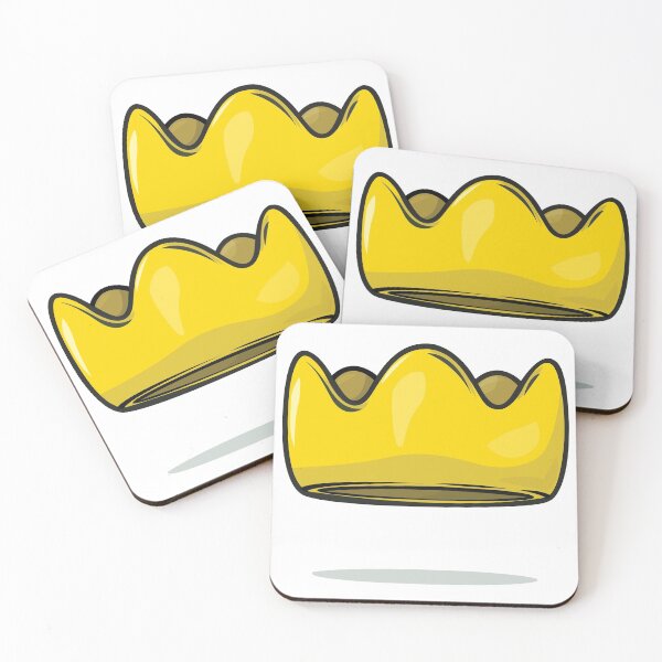 Item preview, Cute Yellow Crown  designed and sold by SudeepDesigns.