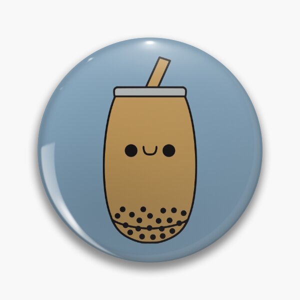 Item preview, Cute Classic Bubble Tea - Kawaii Boba Tea designed and sold by KawaiiByDice.