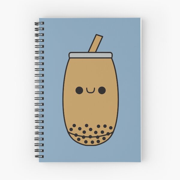 Item preview, Cute Classic Bubble Tea - Kawaii Boba Tea designed and sold by KawaiiByDice.