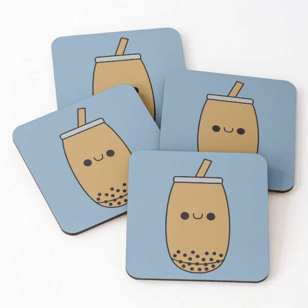 Item preview, Cute Classic Bubble Tea - Kawaii Boba Tea designed and sold by KawaiiByDice.
