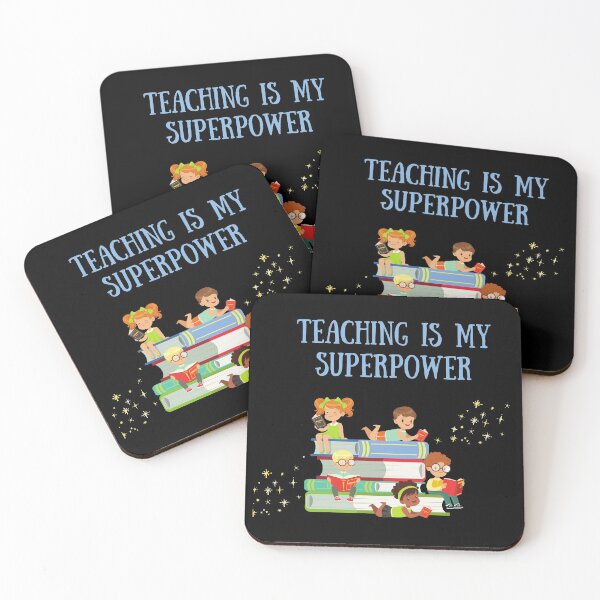 Item preview, Teaching Is My Superpower designed and sold by TopStyles.