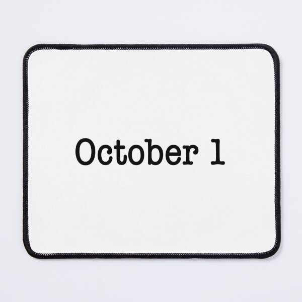 Item preview, October 1 designed and sold by ellebackup.
