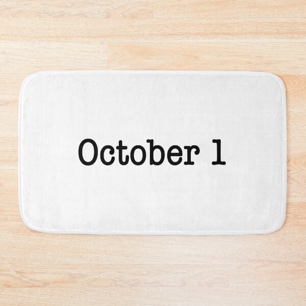 Item preview, October 1 designed and sold by ellebackup.
