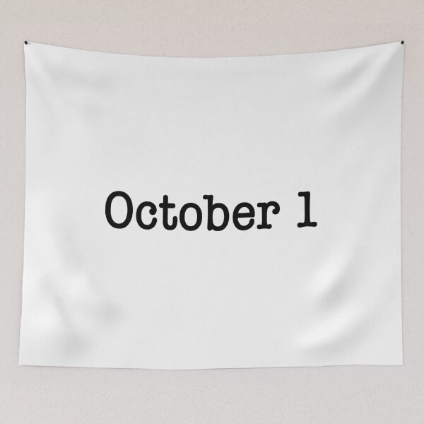 Item preview, October 1 designed and sold by ellebackup.
