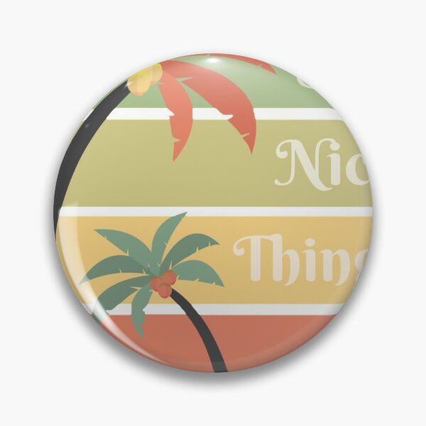 Item preview, Vintage Sunset Palm Trees Say Nicer Things for Men and Women designed and sold by Msdm21.