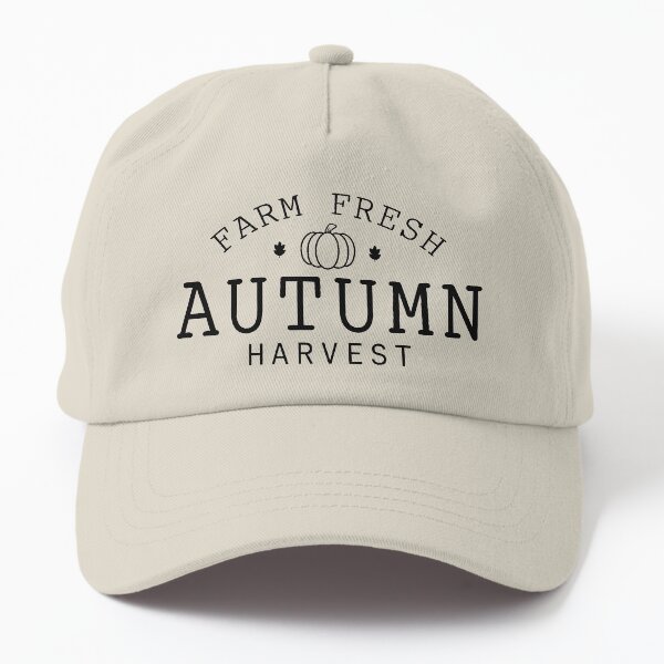 Farm fresh autumn harvest - Autumn - Fall - 2021 Dad Hat