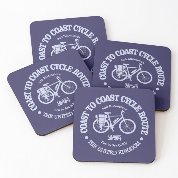 Item preview, Coast to Coast Cycle Route (cycling) designed and sold by curranmorgan.
