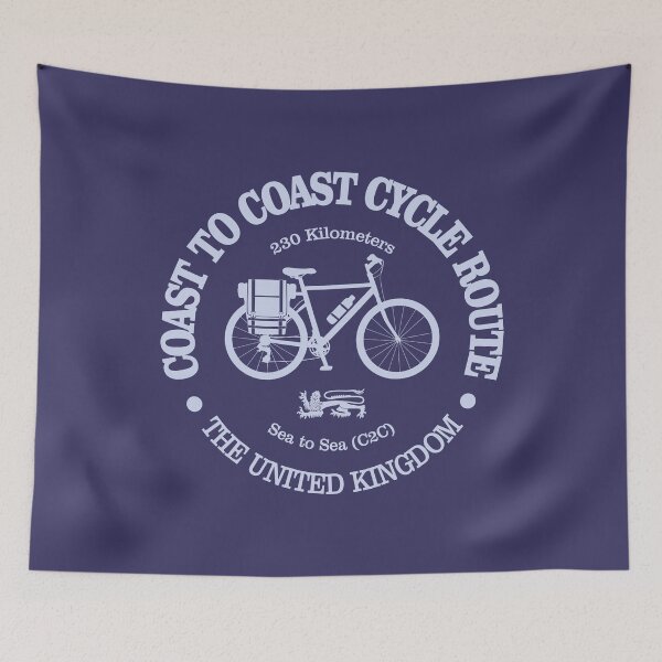 Item preview, Coast to Coast Cycle Route (cycling) designed and sold by curranmorgan.