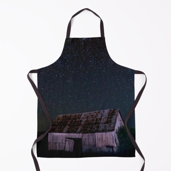 Item preview, Abandoned Barn with spotted Andromeda galaxy designed and sold by RezieMart.