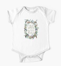 Save the Bees! One Piece - Short Sleeve