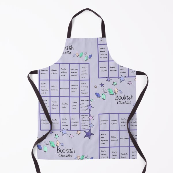Item preview, Bookish checklist designed and sold by Dance Beneath The Stars Designs.