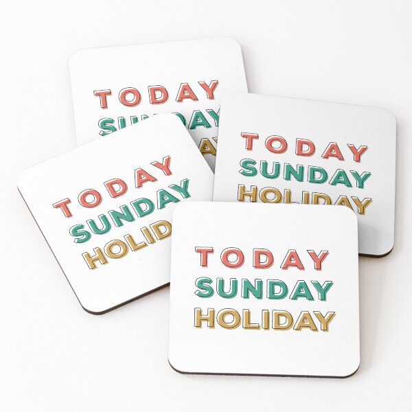 Item preview, today sunday holiday  designed and sold by YOUR SHOP.