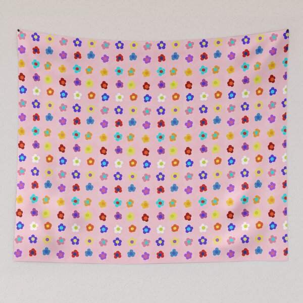Item preview, Edo Flower Pattern designed and sold by Paul Bridgeman.