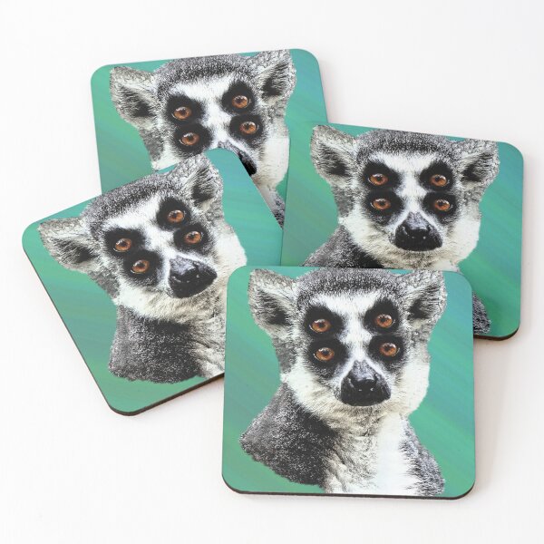 Item preview, Lemur as Spirit Animal designed and sold by Loveday Funck.