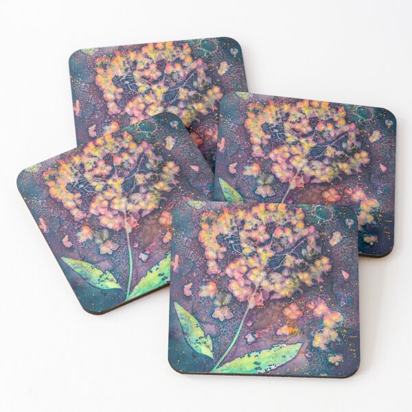 Item preview, Hydrangea cyanotype designed and sold by Red Witch Art.