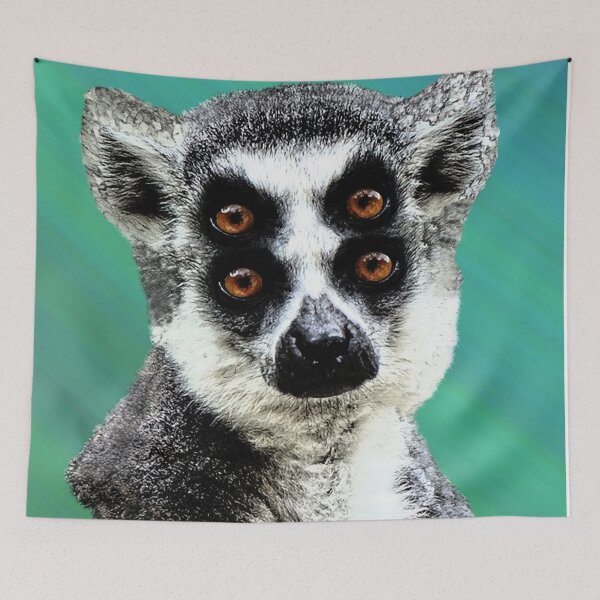 Item preview, Lemur as Spirit Animal designed and sold by Loveday Funck.