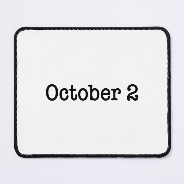 Item preview, October 2 designed and sold by ellebackup.