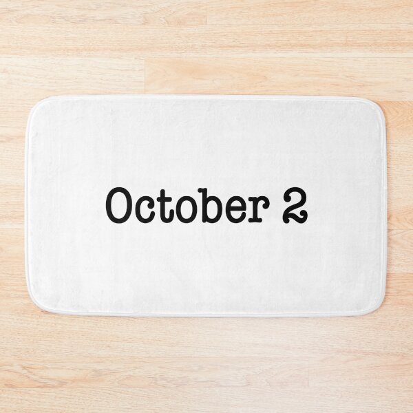 Item preview, October 2 designed and sold by ellebackup.