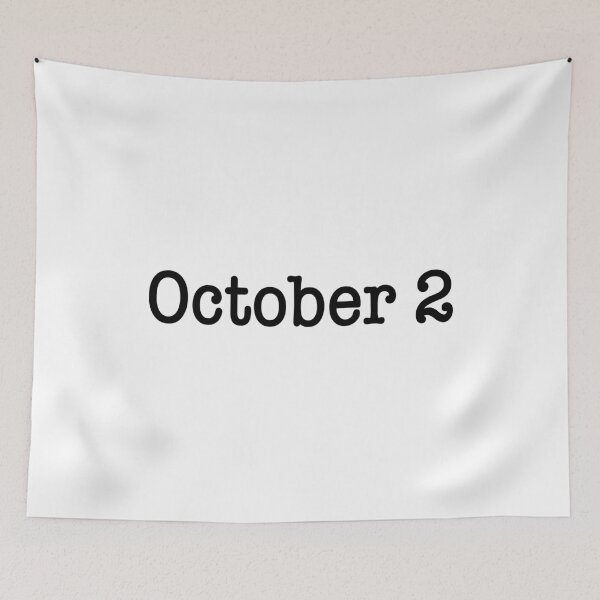 Item preview, October 2 designed and sold by ellebackup.