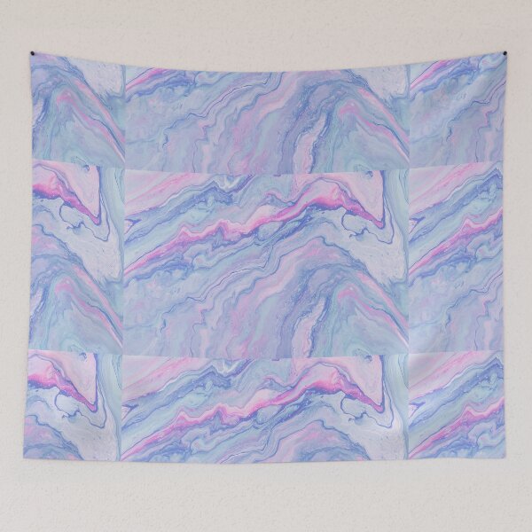 Item preview, Light Purple Liquid Marble Watercolor designed and sold by newburyboutique.