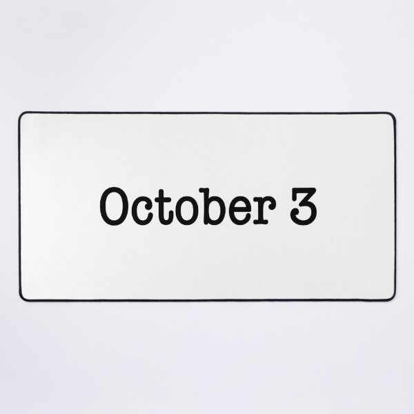 Item preview, October 3 designed and sold by ellebackup.